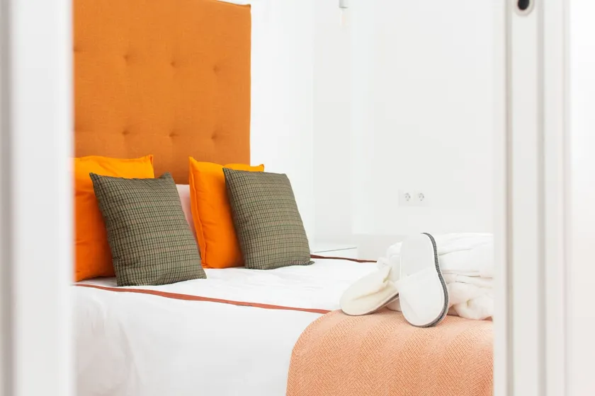 7Escalones, Apartment with a double bed and a sofa bed - Image 1