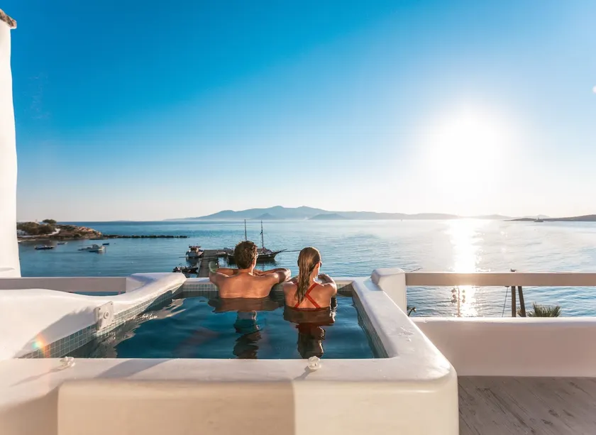 Panoramic sea view, Jacuzzi |Enosis Triton - Image 1