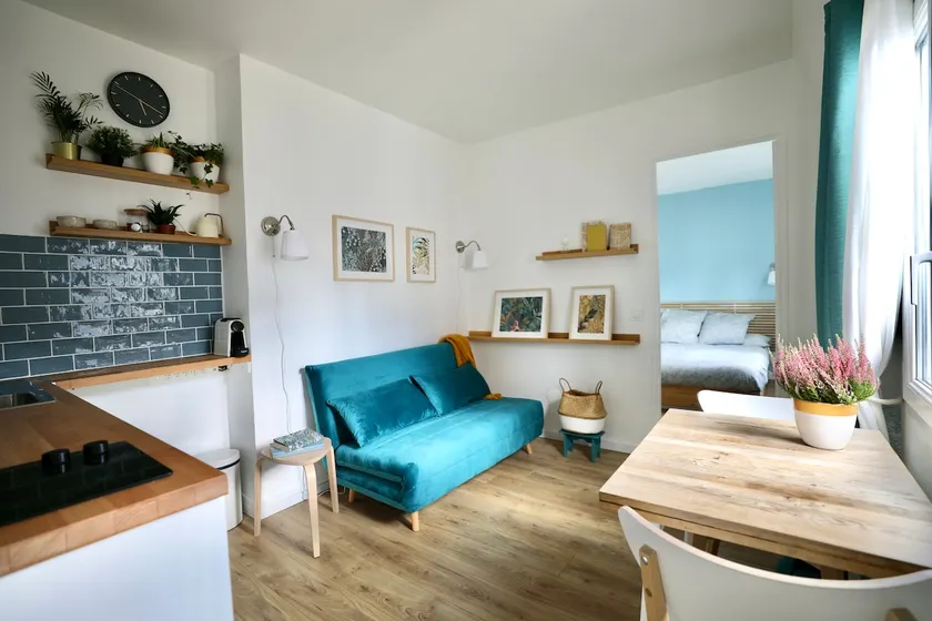 Amazing Sunny flat close to Montmartre - Image 1