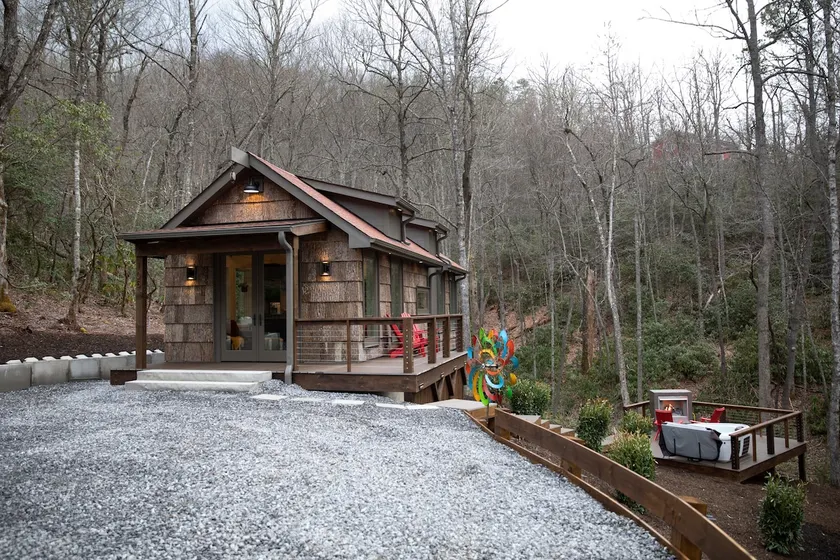 Luxury Mountain Cabin - Hot Tub + Fireplace 3 - Image 1