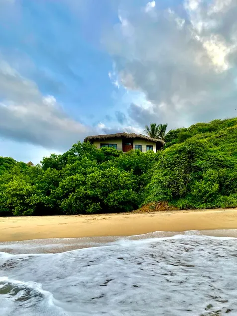 Beautiful Villa in San Agustinillo ocean front house - Image 1