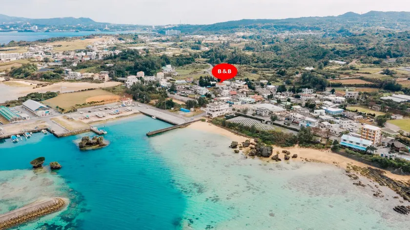 3 min walk to sea, 1 bath, 2 toilets, 3 parking - Image 1