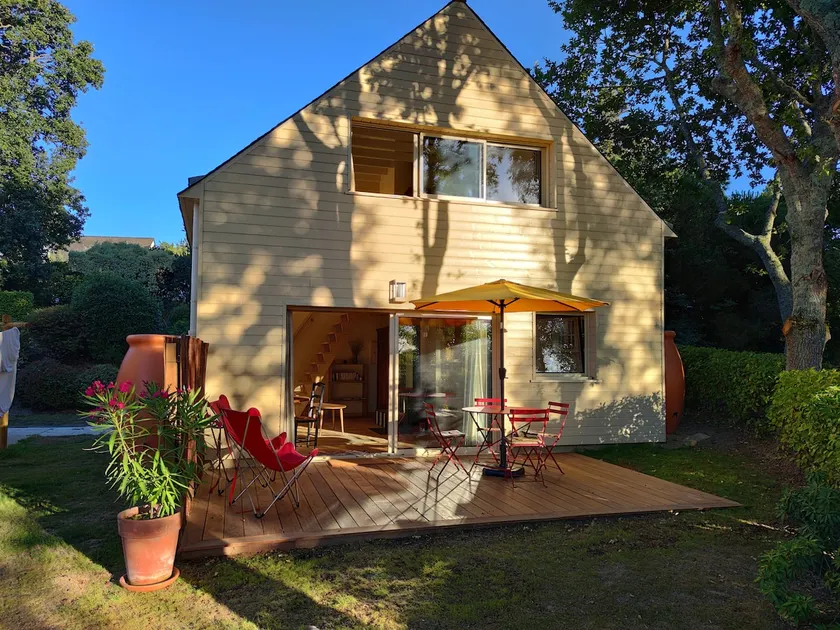 Chalet Cormoran, face à l'océan - Image 1