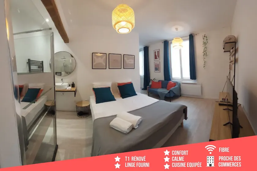 Artpink ★Ideal Pros ★ Proche commerces- Agathor - Image 1