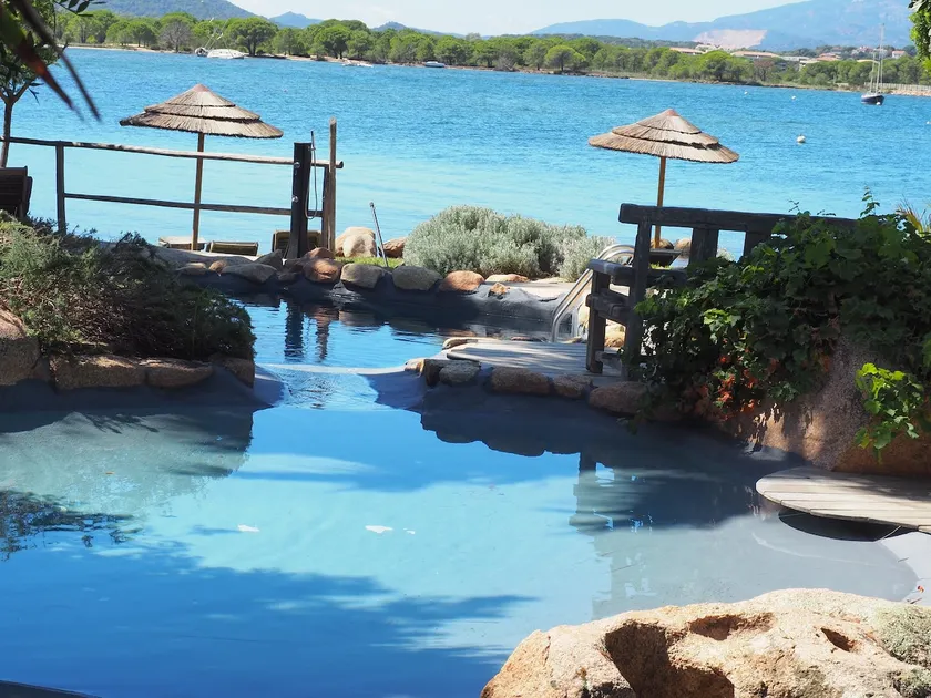 Villa seafront Porto Vecchio 4 people pools beach - Image 1