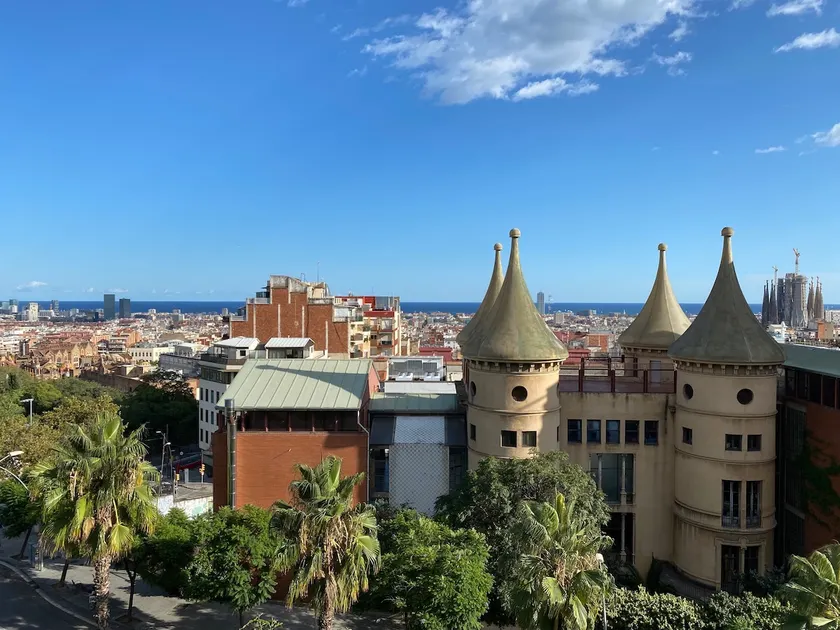 Stunning BCN views, steps to Sagrada Familia, A/C. - Image 1