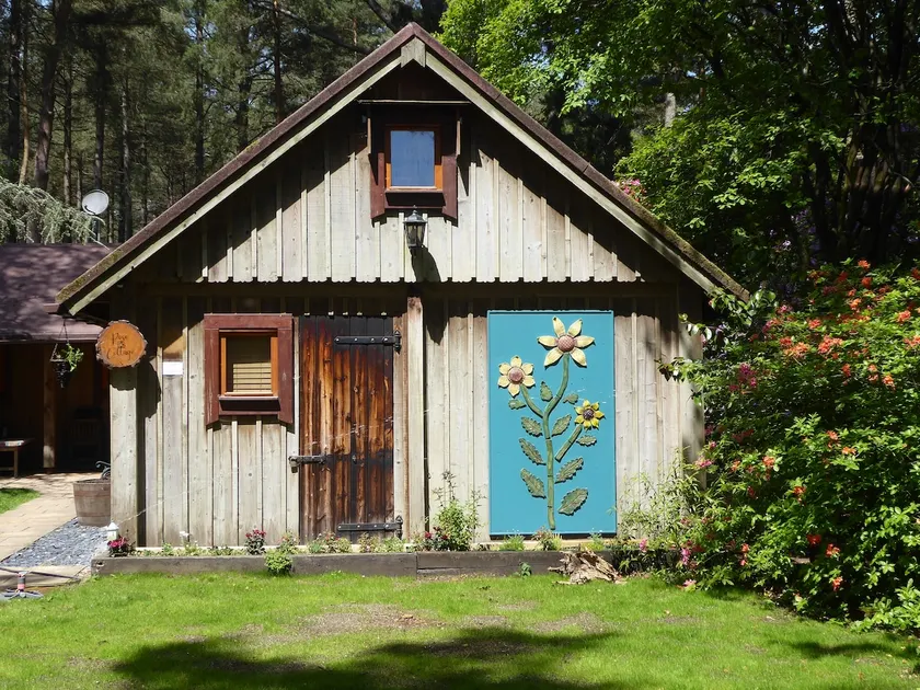 Rose Cottage (wood-fired hot tub/sauna - optional) - Image 1