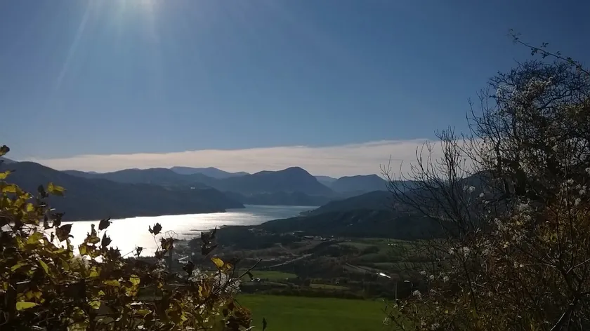 Le Presbytère cottage with stunning views of the lake - Image 1