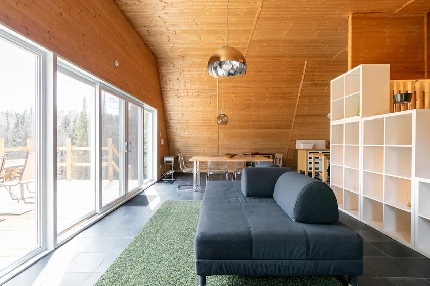 Enticing ecological solar house, river and lake - Image 1