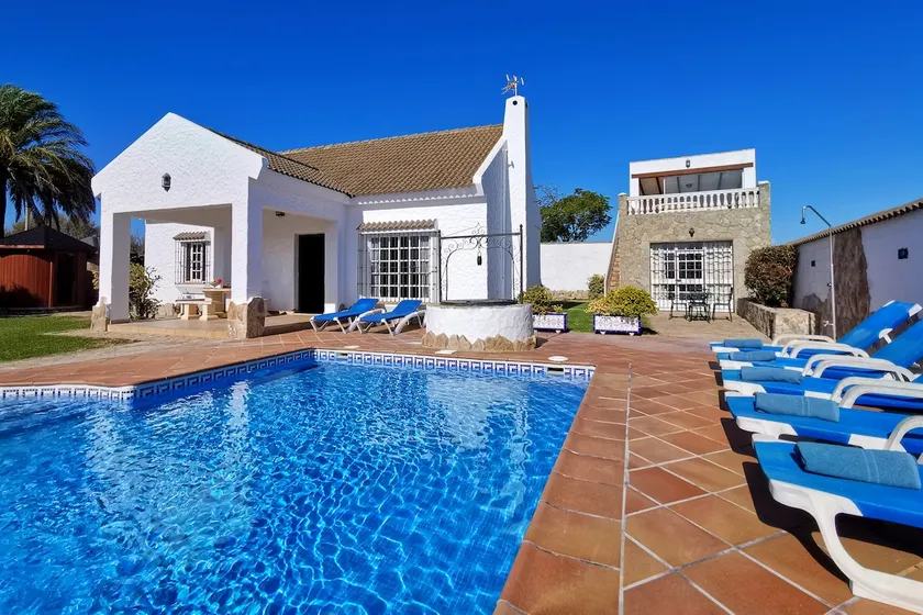Casa Zahora - Pool & private SPA, 700 m. to beach - Image 1