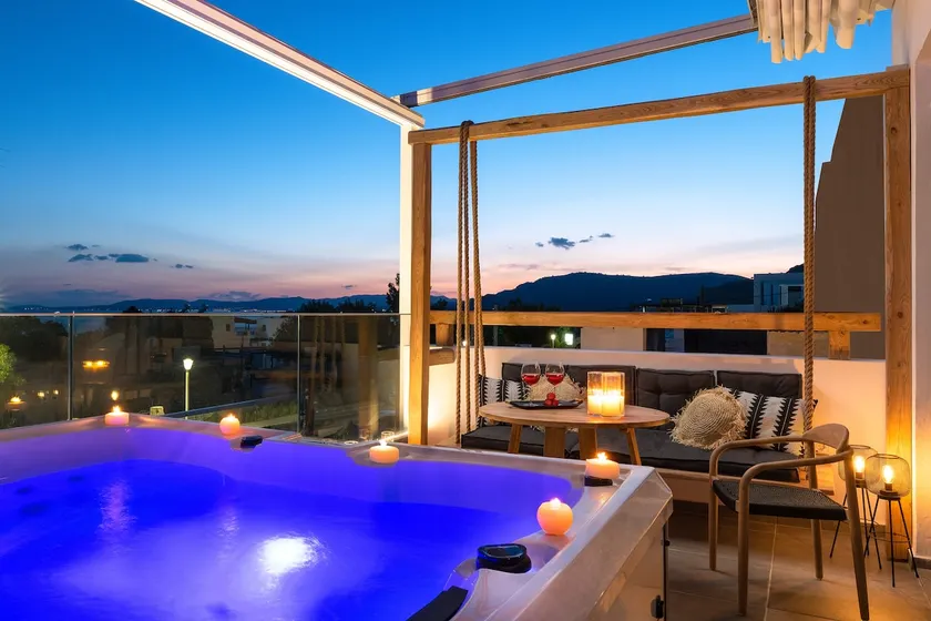 Pefkos Allure Luxury Suites with Jacuzzi in the heart of Pefkos!!! - Image 1
