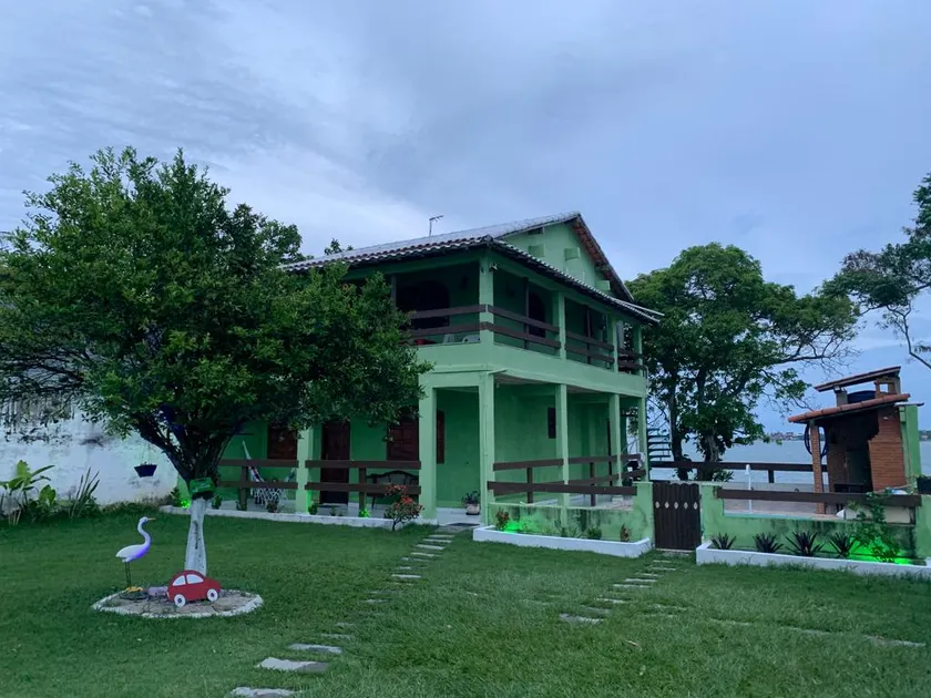 A BEAUTIFUL HOUSE IN FRONT OF THE IGUABINHA LAGOON - Image 1