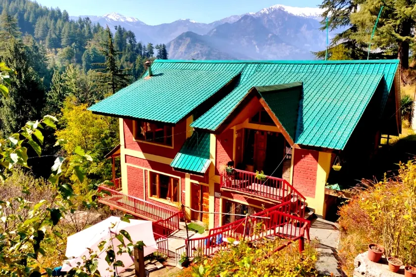 Swarg Eco-friendly Home | Dhauladhar Suite #WFM# - Image 1