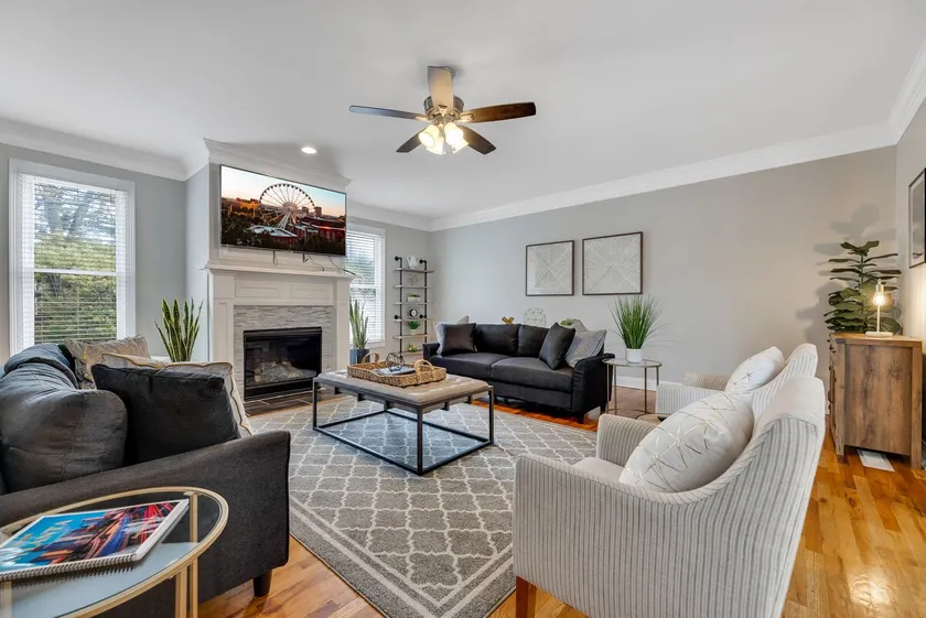 ATL Modern Farmhouse | 4BR & Epic Garage Game Room - Image 1