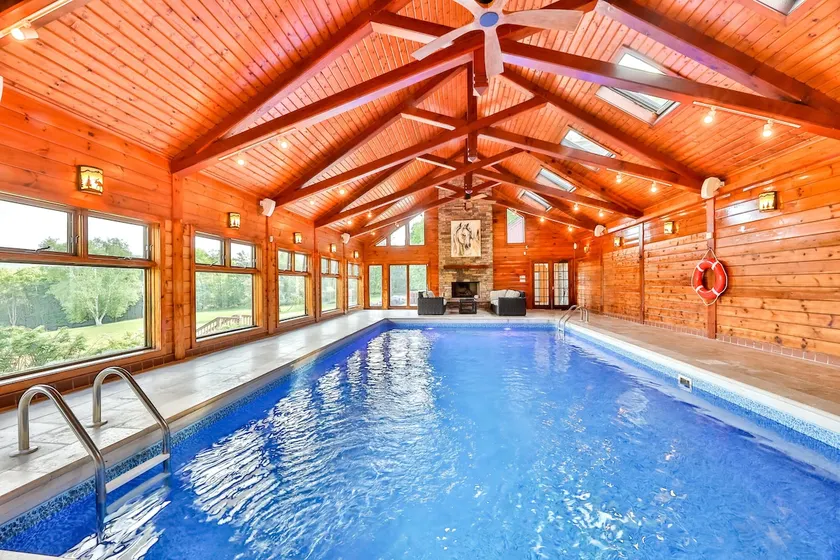 Windham Private heated indoor pool. - Image 1