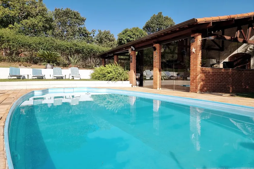 Farm | Jacuzzi Play Pool and Soccer Field | 1h from SP - Image 1