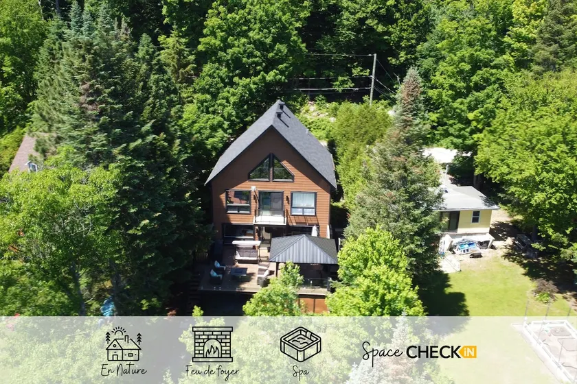 Aux 4 Foyers | 4season Spa | Epic view | Kayak & Pedalo | AC | BBQ | Fireplaces - Image 1