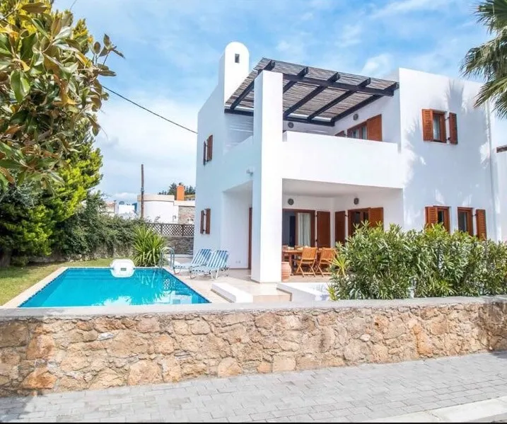 White Villas of Lardos No: 1 - Image 1