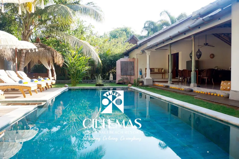 Cili Emas Luxury Pool Villa/Co-living & Co-working - Image 1