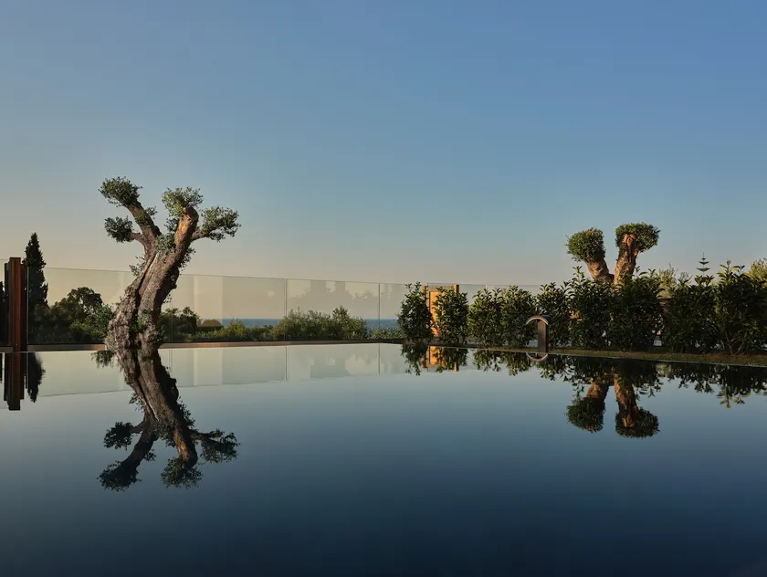 Alexandros Deluxe SeaView Villa, with Heated Pool - Image 1