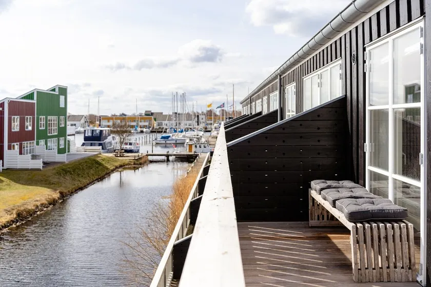 Luxury holiday apartment in Islands Maritime Ferieby. - Image 1