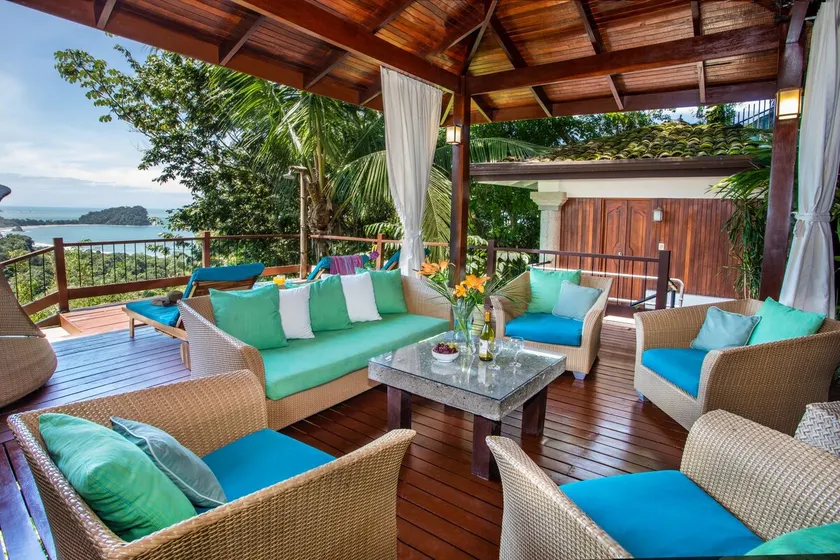 Luxury Villa w/4 Suites Private Pool AC Panoramic Views - Image 1