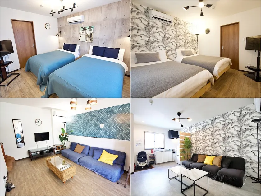 Conveniently located 6 minutes on foot from Euglena Mall and 10 minutes on foot from the ferry port, free WiFi, onsite parking - Image 1