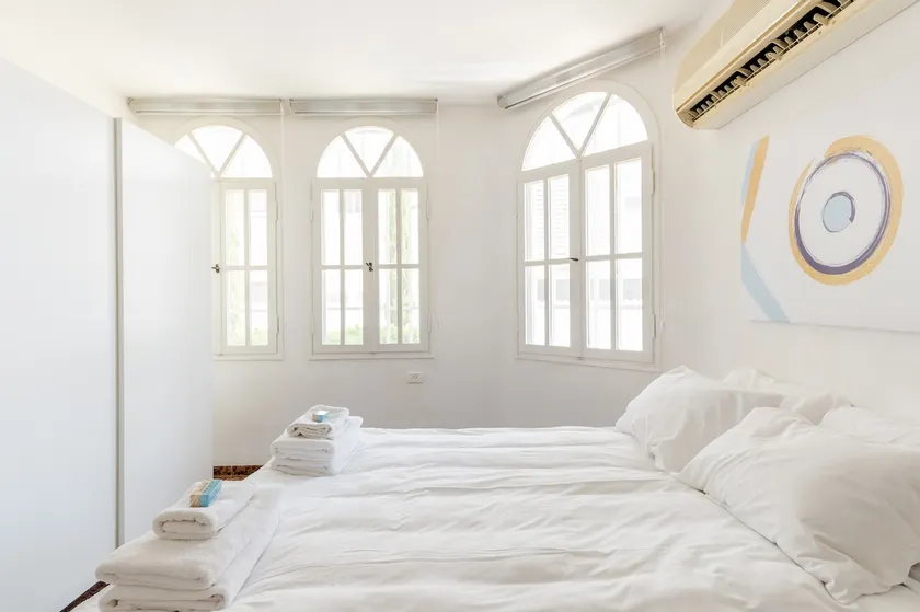 Nahariya City Center Studio Garden 10 min to Beach - Image 1