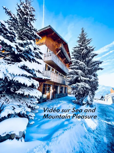 Chalet Alpe One i Alpe d'Huez på 1850 m - landsby og 2 minutter fra pisterne - Image 1