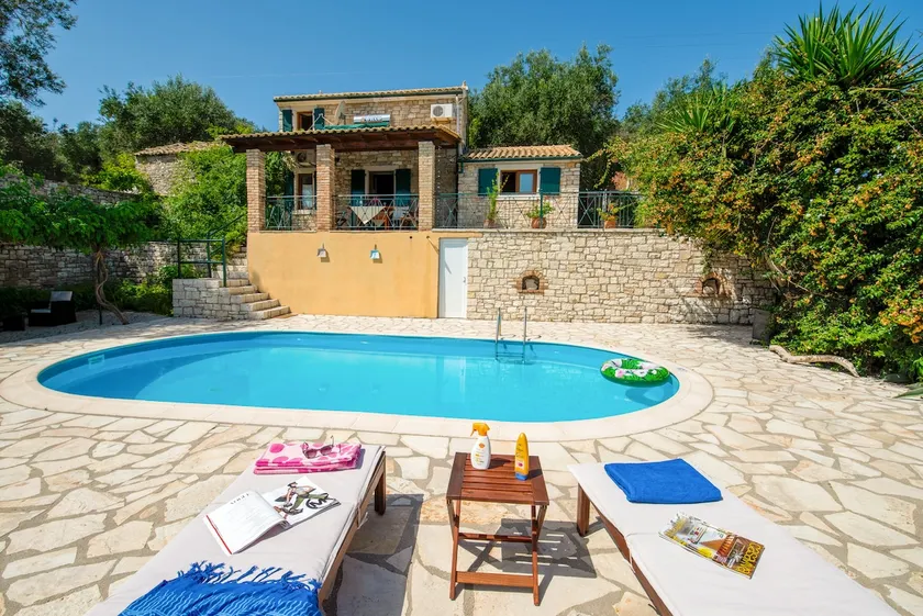 Villa Elia, ,Platanos, Paxos - Image 1