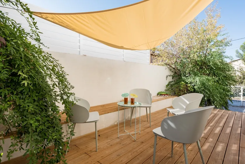 CARRO 30 m from the beach! Ground floor of villa - Image 1