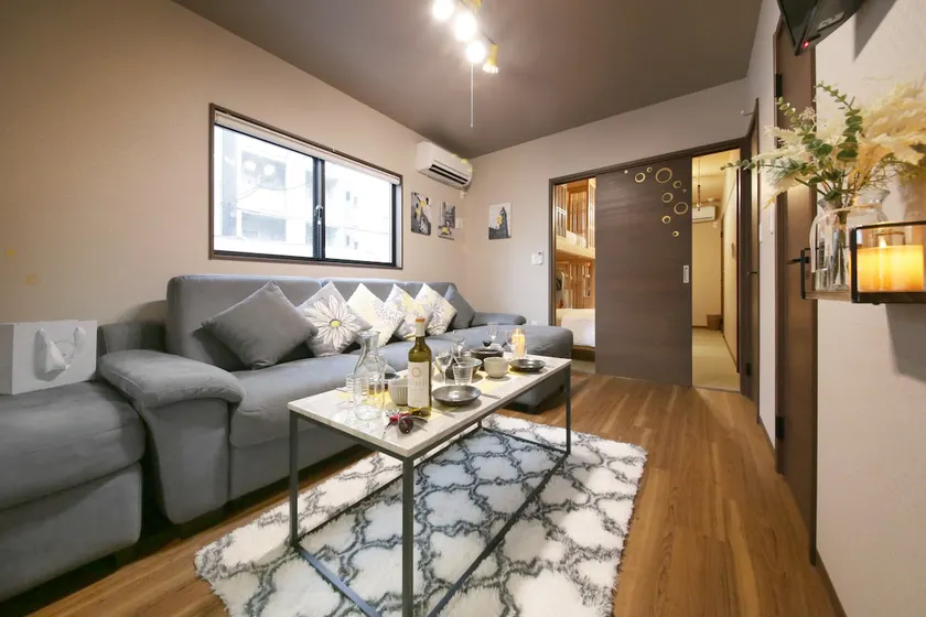 T-home Skytree, 3-minute walk to Oshiage Station, Family Apartment t4-101 - Image 1