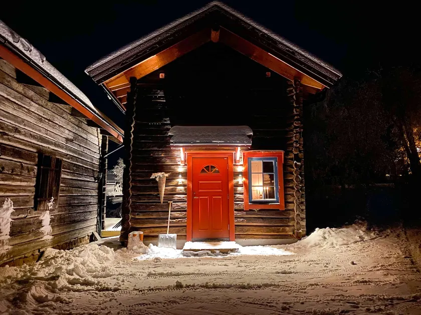 Cozy log cabin in popular Fryksås - Image 1