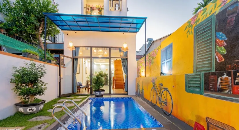 Yen An House 3bedrooms private pool near center - Image 1
