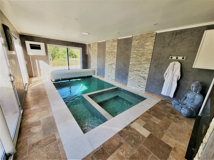 Villa with year-round heated pool (Verdon/Golf) - Image 1
