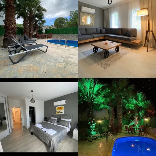 Dadya Villa 1 - Villa with private pool - 750m distance to the beach - Image 1