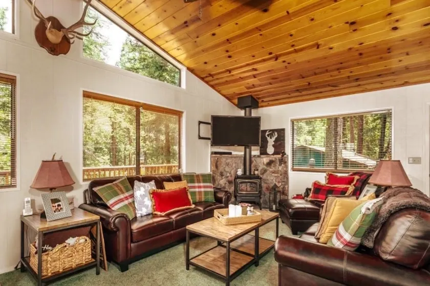 The Lazy Lodge Cabin-WiFi- Generator- A MUST HAVE! - Image 1