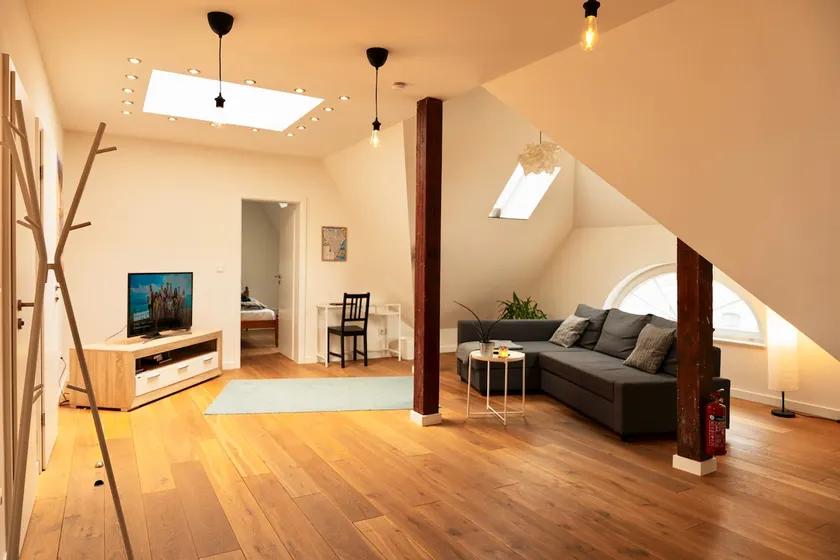 Wölkchen | airy & comfortable with 80 m² + balcony - Image 1