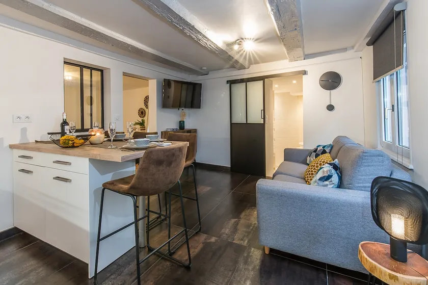 ⭐Design & cozy 4-person apartment in the heart of Sélestat - Image 1