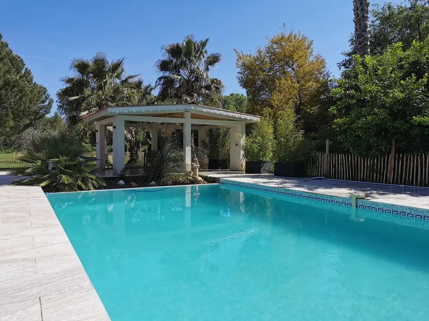 Blue Oasis Loft - Hyères - Private Pool, 5 Minutes from the Beaches - Image 1
