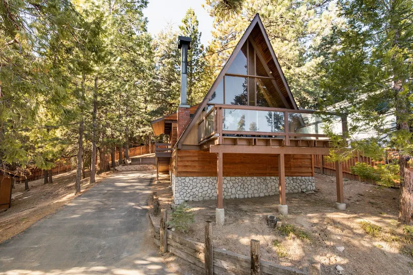 Wilderness Road A Frame Mountain Cabin - Image 1