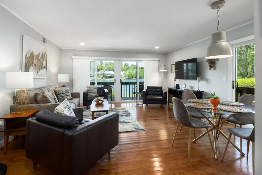 Lakefront, Ground Level, 2BR, 2BA, 2020 Renovation - Image 1