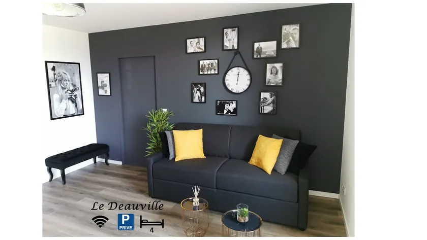 LE DEAUVILLE *T2 (40 m²) *WIFI*PRIVATE PARKING*QUIET - Image 1