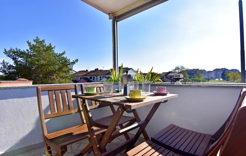 Apartment Gallery, Umag, Wi-Fi, washing machine, AC, balcony, parking - Image 1