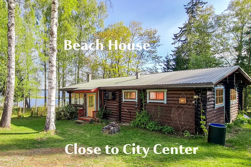 Central beach house, for summer or winter - Image 1