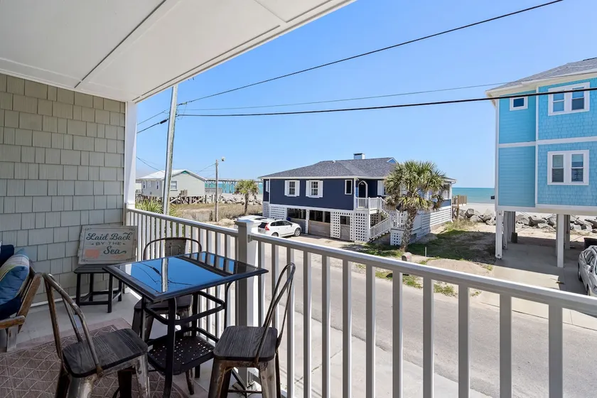 Laid Back By The Sea - Steps from the beach with amazing ocean views, Parking for 2 included, condo - Image 1