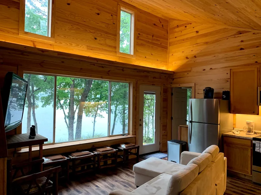 Cabin 1 directly on the lake! - Image 1