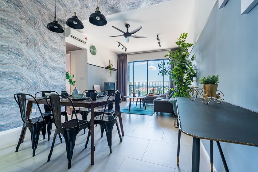 Calm Oasis: 9Pax 3BR Geo Bukit Rimau @Shah Alam - Image 1