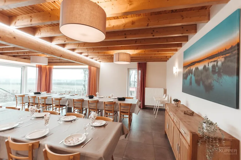 Le Loup Gris - 35 pers - Vue-Wellness, Butgenbach-Malmedy - Image 1