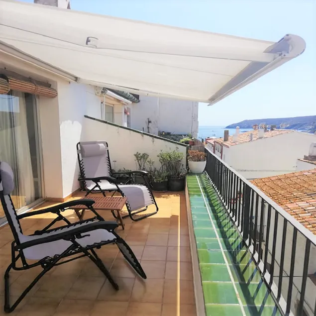 243-Penthouse near the central beach, Cadaqués - Image 1